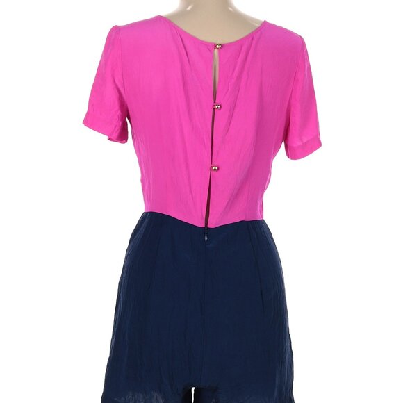 Amanda Uprichard Anthropologie Silk Romper - Picture 3 of 3